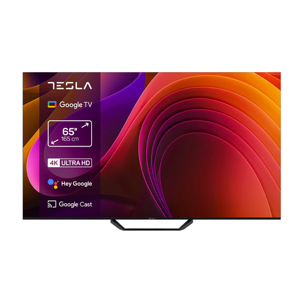 Tesla 65 Inch LED 4K UHD, Google TV